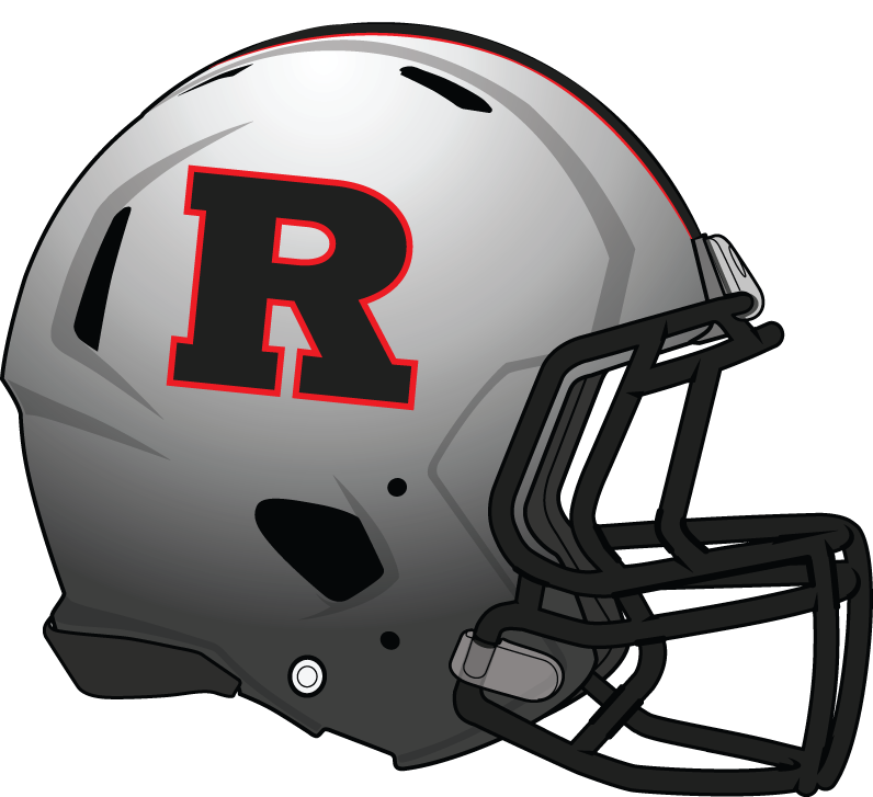 Rutgers Scarlet Knights 2012-Pres Helmet Logo v2 diy fabric transfer
